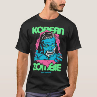 Camiseta Zombie coreana Chan Sung Jung A6OVE Essential Esse