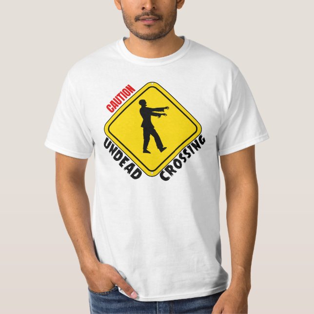 Camiseta Zombie Crossing (Frente)