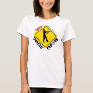 Camiseta Zombie Crossing