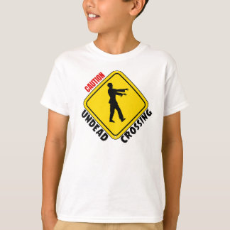 Camiseta Zombie Crossing