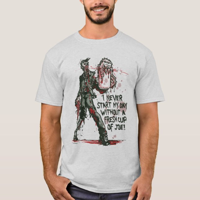 Camiseta Zombie Cup (Frente)