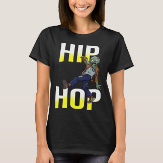 Camiseta ZOMBIE Dançando HIP HOP Crianças ou Adultos