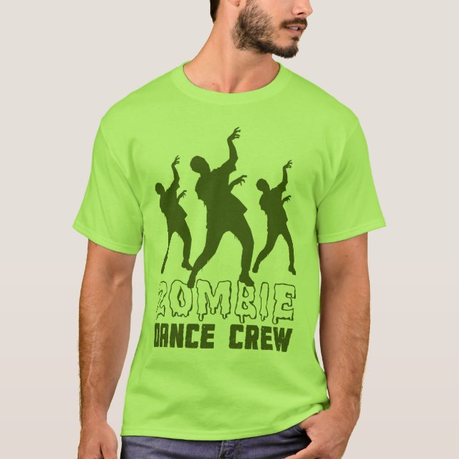 Camiseta Zombie Dance Crew (Frente)