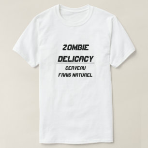 Camiseta Zombie Delicacy