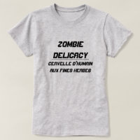 Zombie Delicacy O cérebro humano com ervas