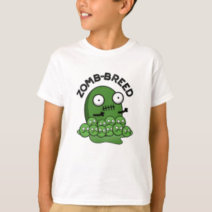 Camiseta Zombie, Dia de as Bruxas engraçado Zombie, Rama Zo