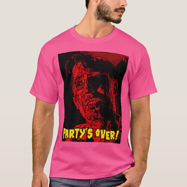 Camiseta Zombie do Horror dos 90S (Frente)