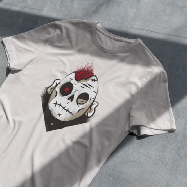 Camiseta Zombie escuro (Criador carregado)
