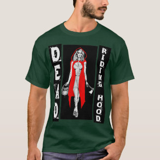 Camiseta Zombie Fairytales MORTO de Hood RIDING HOOD 1