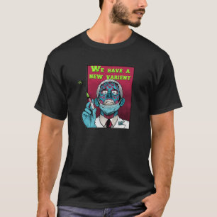 Camiseta Zombie Fauci Science Anti Mask Arrest Fauci Dr. Fa