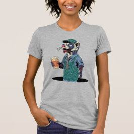 Camiseta Zombie Ferret Barista