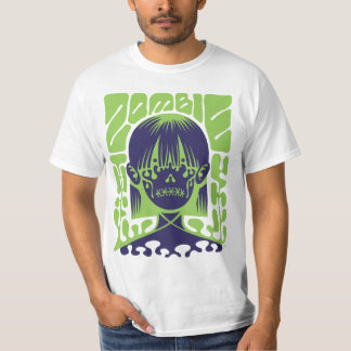 Camiseta Zombie - Festa de Cabeça