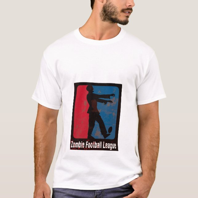 Camiseta Zombie football League (Frente)