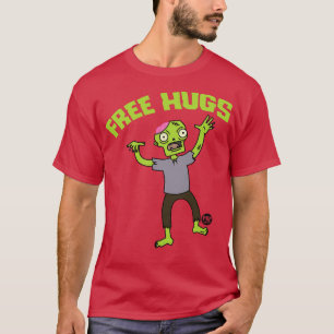 CAMISETA ZOMBIE FREE HUGS