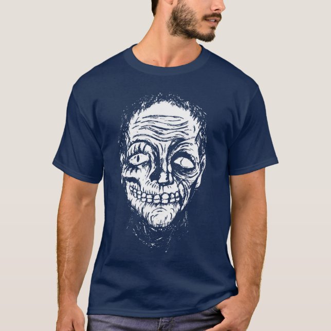 Camiseta zombie funny (Frente)