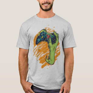 Camiseta Zombie Gamer