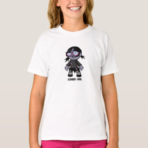Camiseta Zombie Girl