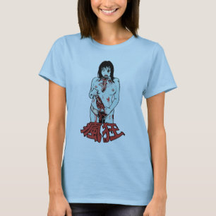 Camiseta Zombie_Girl