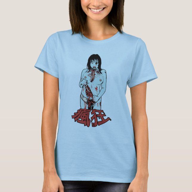 Camiseta Zombie_Girl (Frente)