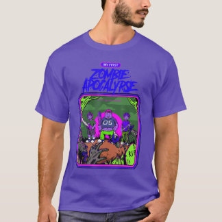 Camiseta Zombie Halloween Horror girl