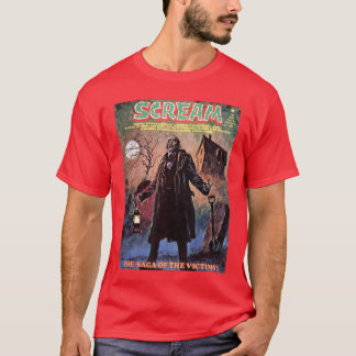 Camiseta Zombie Halloween Horror Vintage Comic Book Retro F