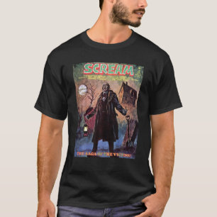 Camiseta Zombie Halloween Horror Vintage Quic Book Retro F