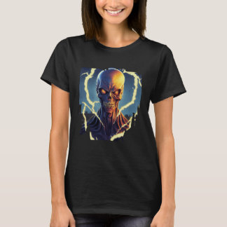 Camiseta Zombie Halloween Undead Devil Death Blood