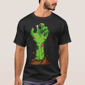 Camiseta Zombie Hand