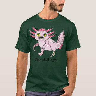 Camiseta Zombie Horror Aolotl Engraçado Cérebro das Bruxas