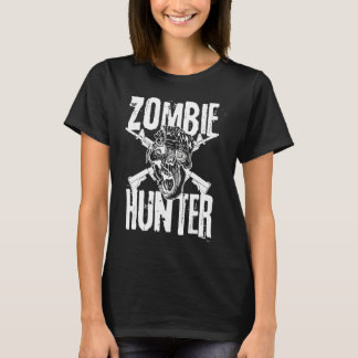 Camiseta Zombie Hunter Halloween Costume Idea
