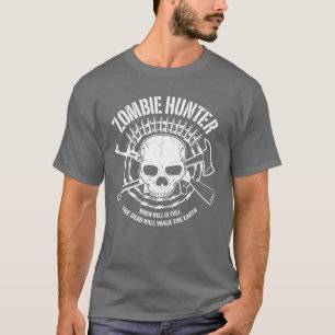 Camiseta Zombie Hunter T-Shirt