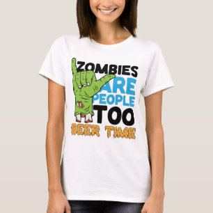 Camiseta Zombie in the Bar