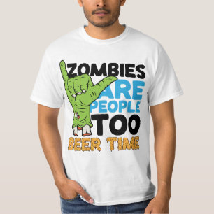 Camiseta Zombie in the Bar