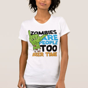 Camiseta Zombie in the Bar