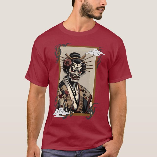 Camiseta Zombie Japão Halloween (Frente)
