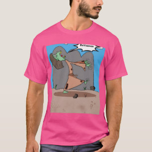 Camiseta Zombie Jesus - Páscoa