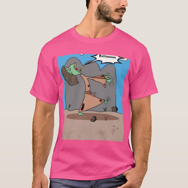 Camiseta Zombie Jesus - Páscoa (Frente)