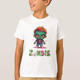 Camiseta Zombie Kid - Ash