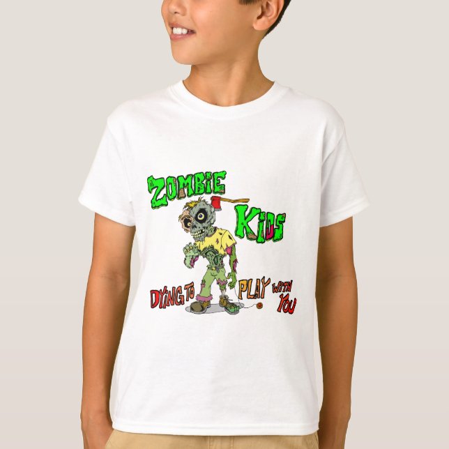 Camiseta Zombie Kids (Frente)