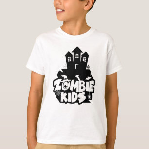 Camiseta Zombie Kids Assaltaram Casa