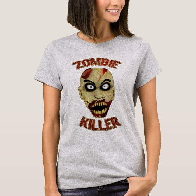 Camiseta Zombie Killer (Frente)