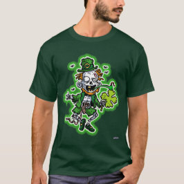 Camiseta Zombie Leprechaun