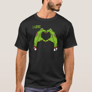 Camiseta Zombie Love