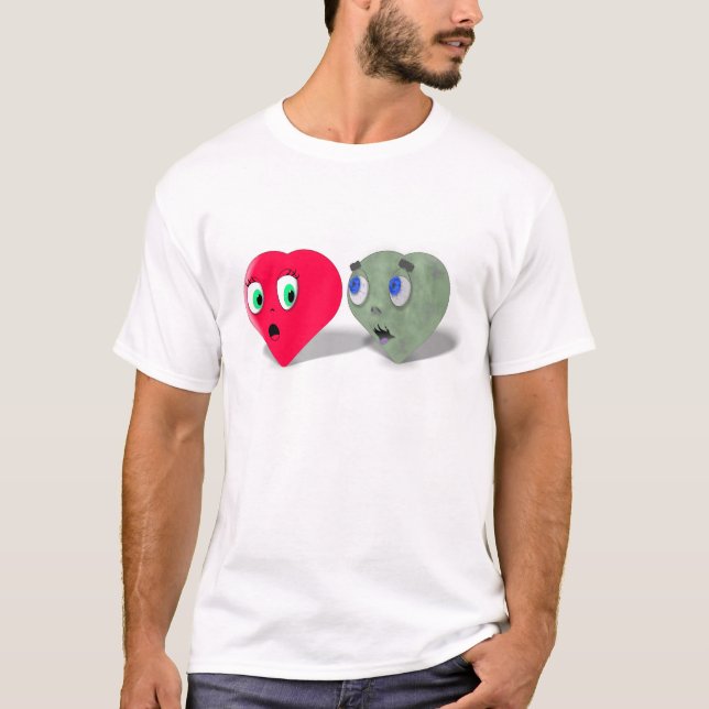 Camiseta Zombie Love (Frente)