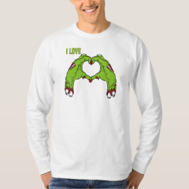 Camiseta Zombie Love