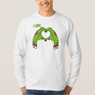 Camiseta Zombie Love