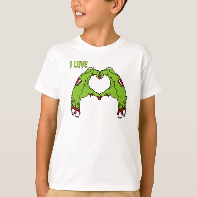 Camiseta Zombie Love (Frente)