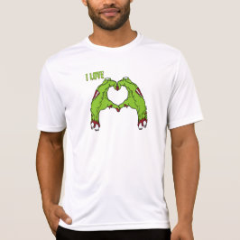 Camiseta Zombie Love