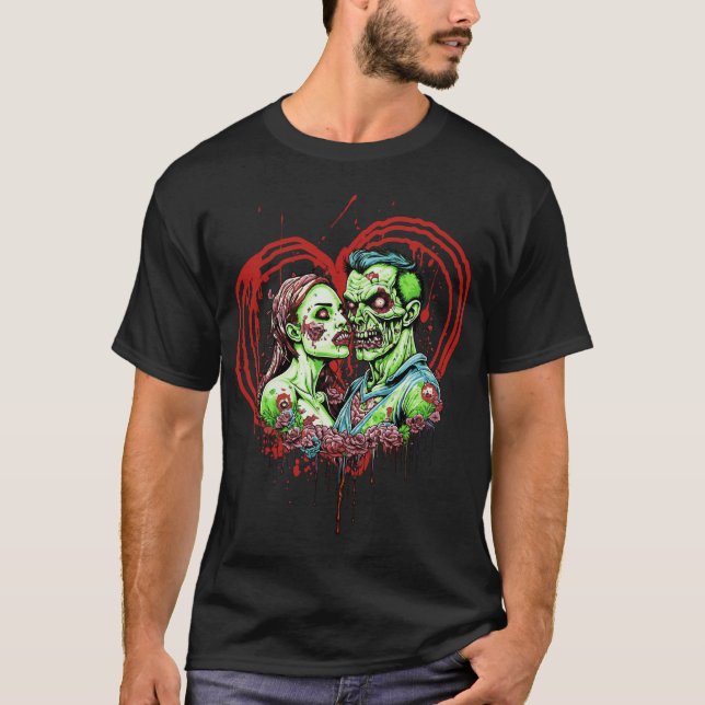 Camiseta Zombie Love (Frente)