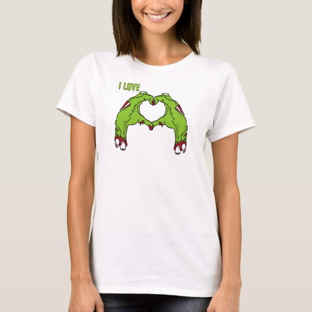 Camiseta Zombie Love (Frente)